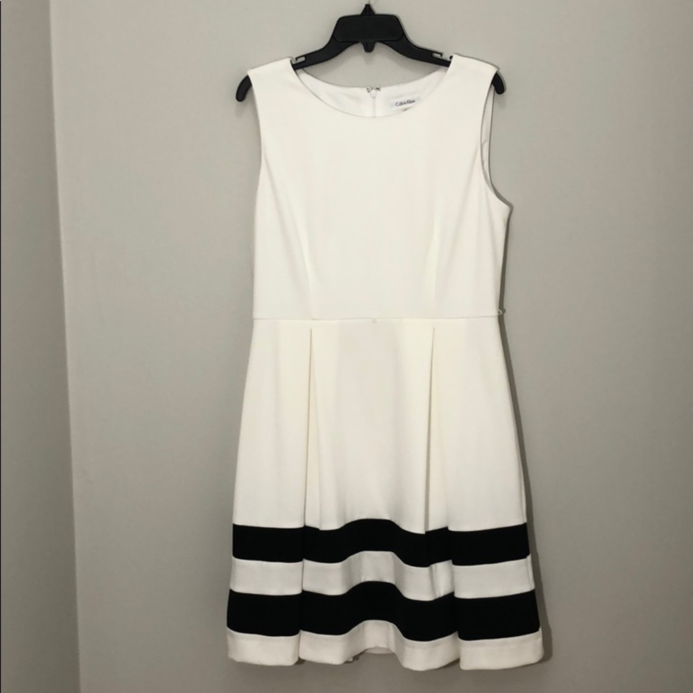Calvin Klein A-Line Dress